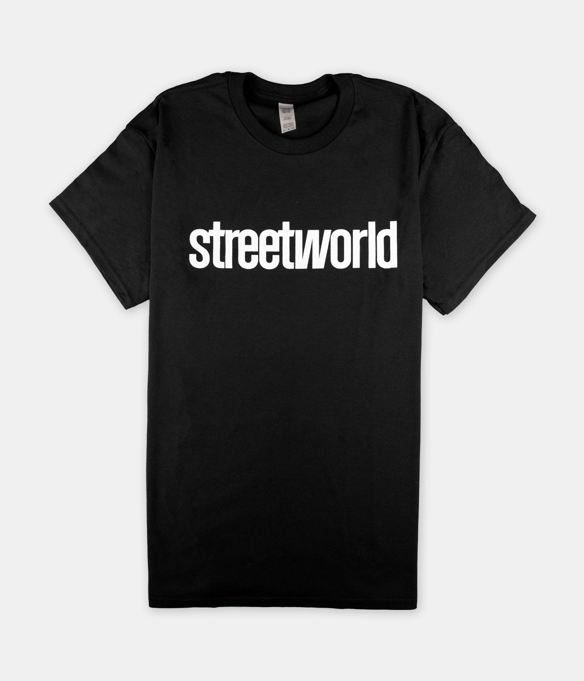 Streetworld - T-shirt Streetworld Logo - Black - XXL