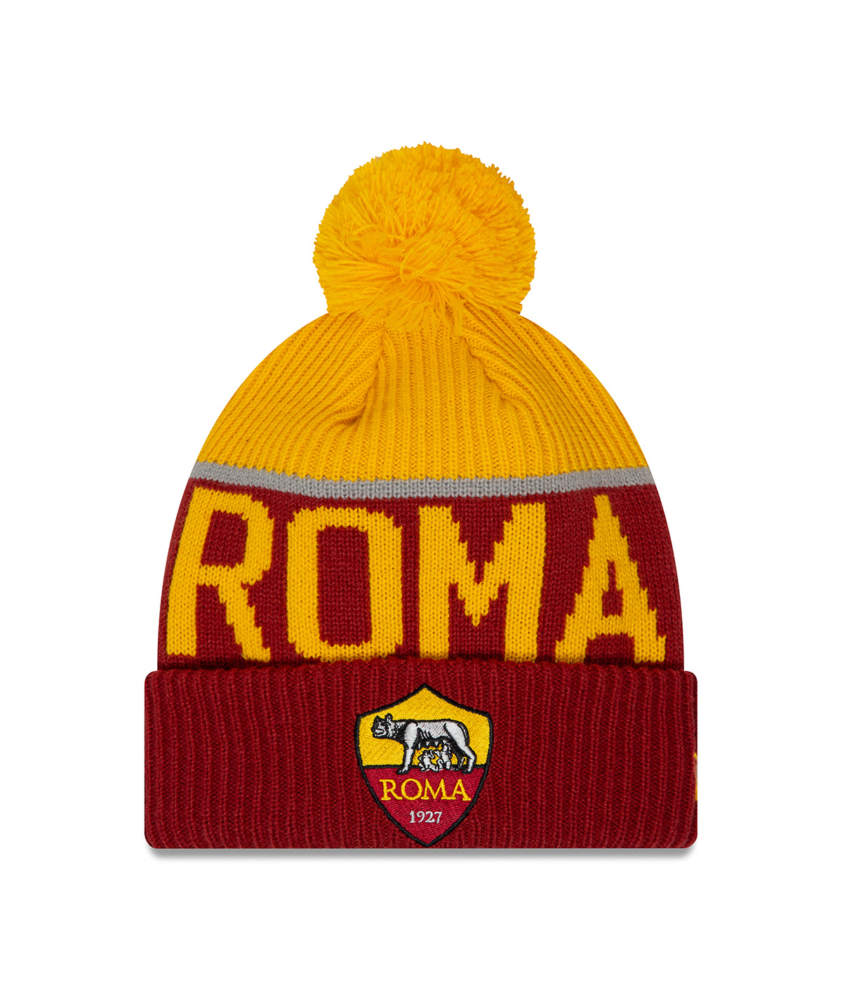 New Era - Sport Beanie AS Roma - Red - One Size