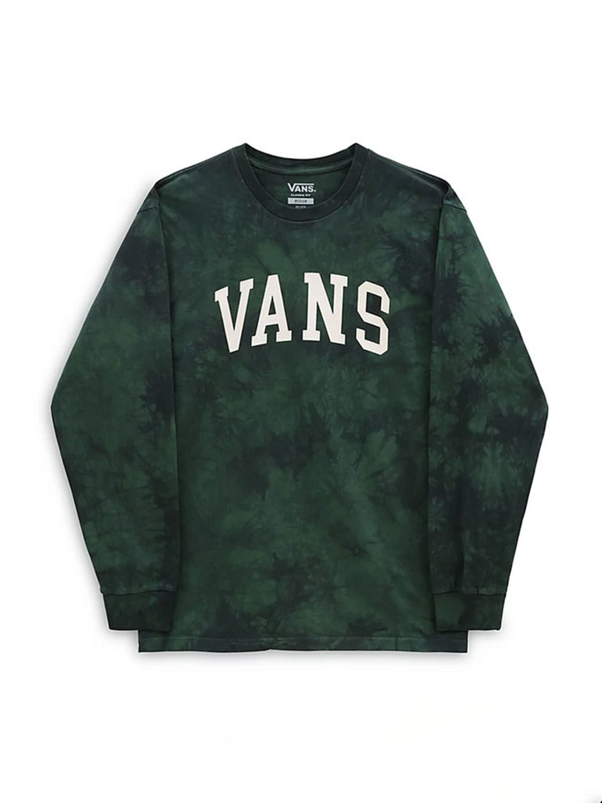 Vans - Varsity Logo LS T-shirt - Eden - L