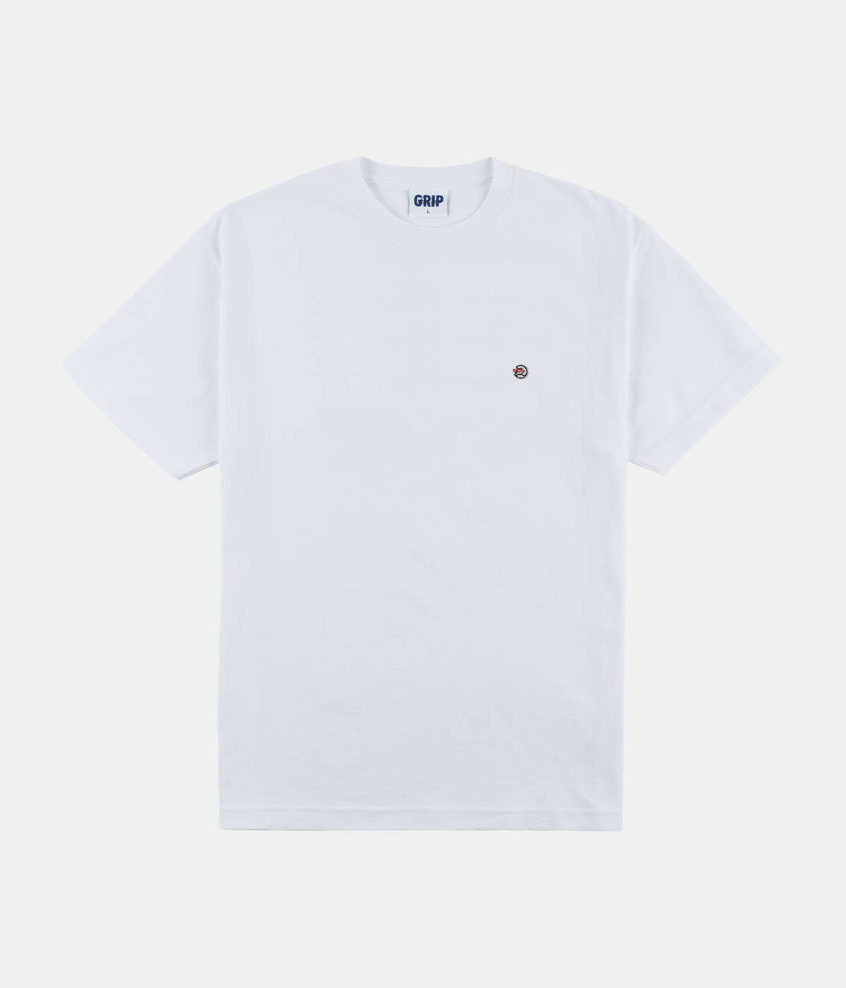 Classic Grip - T-Shirt Tony Patch - White - XL