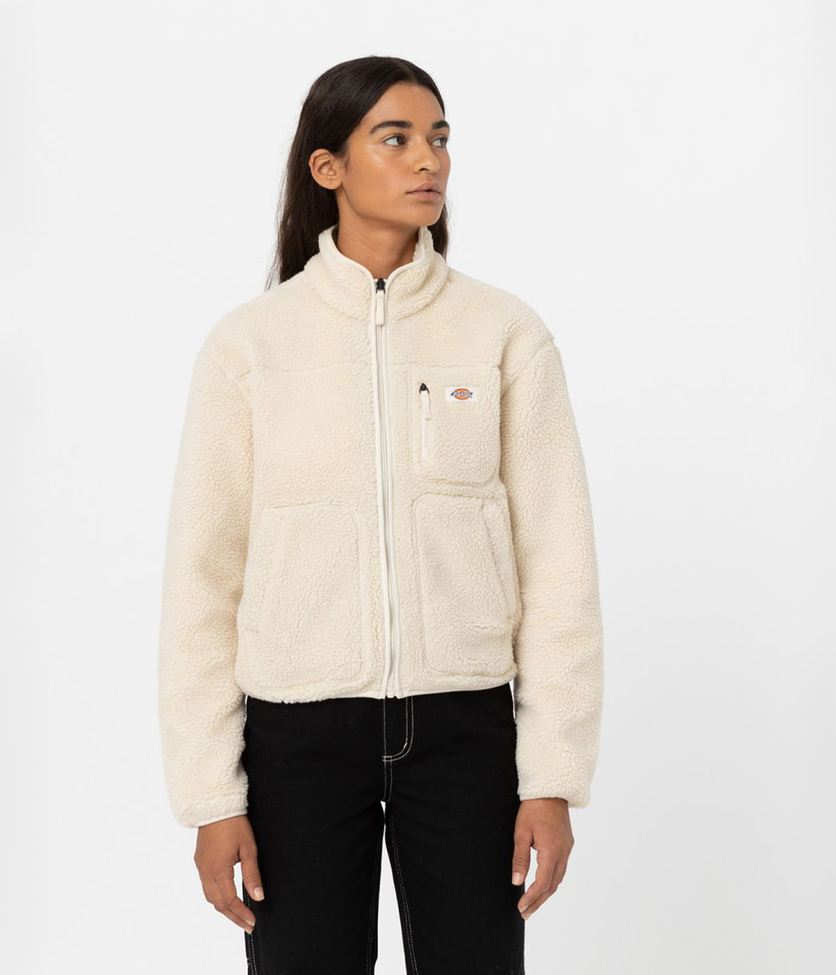 Dickies Sweater Mount Hope FLeece W Whitecap Grey