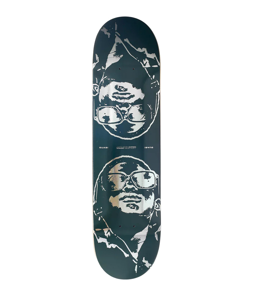 Quasi - Henry Mirror 8.125" - Black - 8.125"