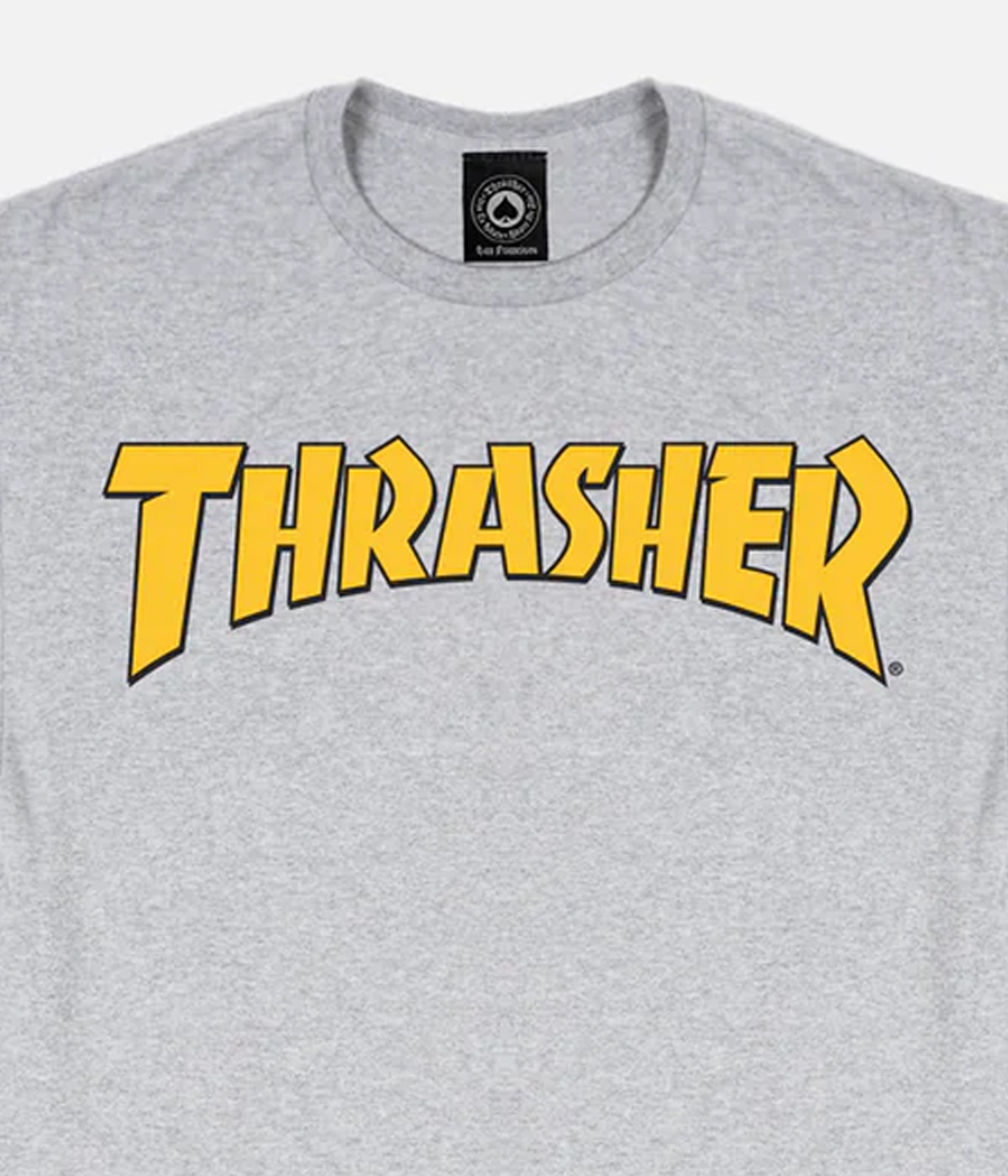 Thrasher t shirt grey new arrivals