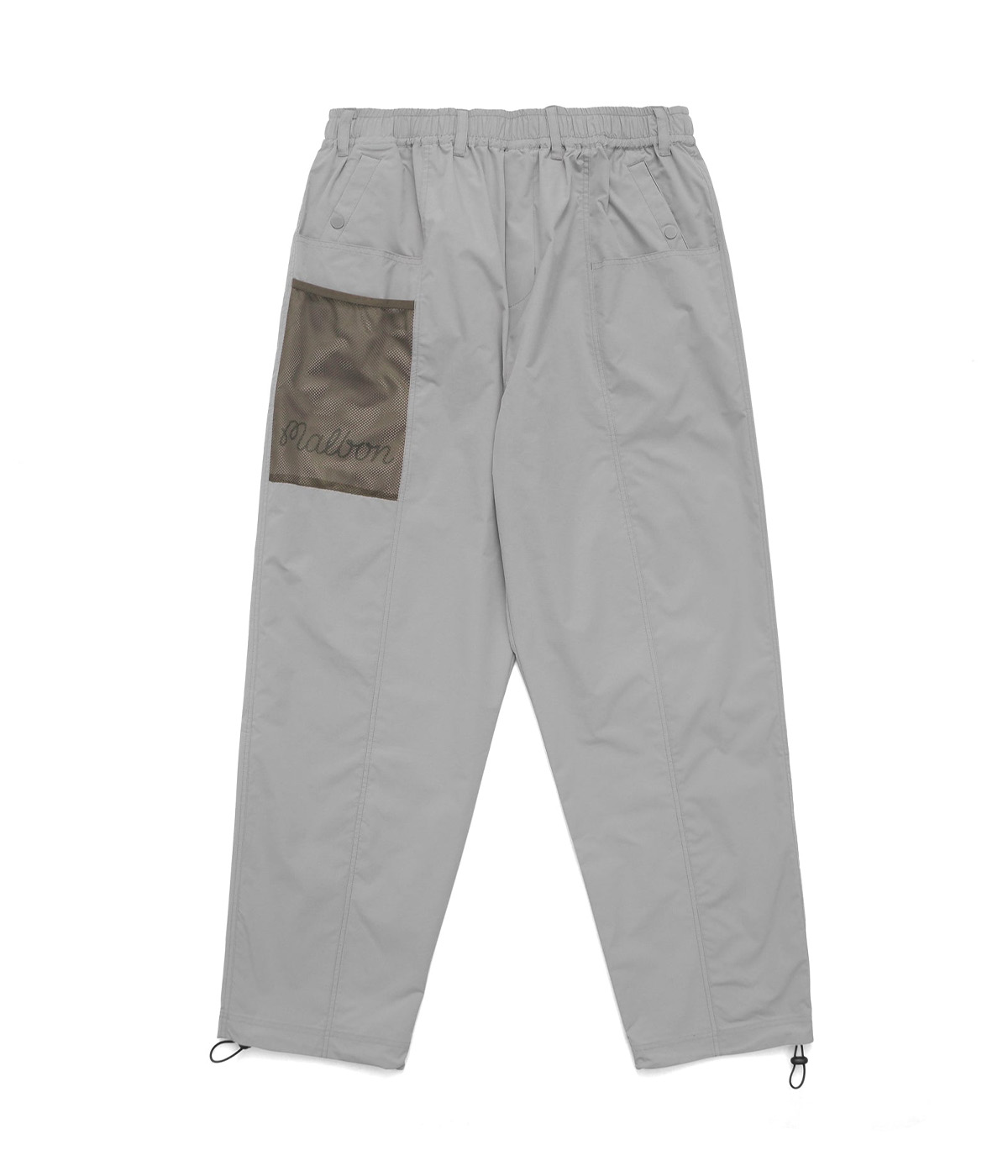 Malbon Golf Pants Mesh Basket Pocket Seagrass