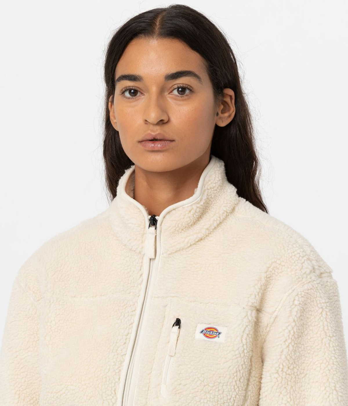 Dickies Sweater Mount Hope FLeece W Whitecap Grey