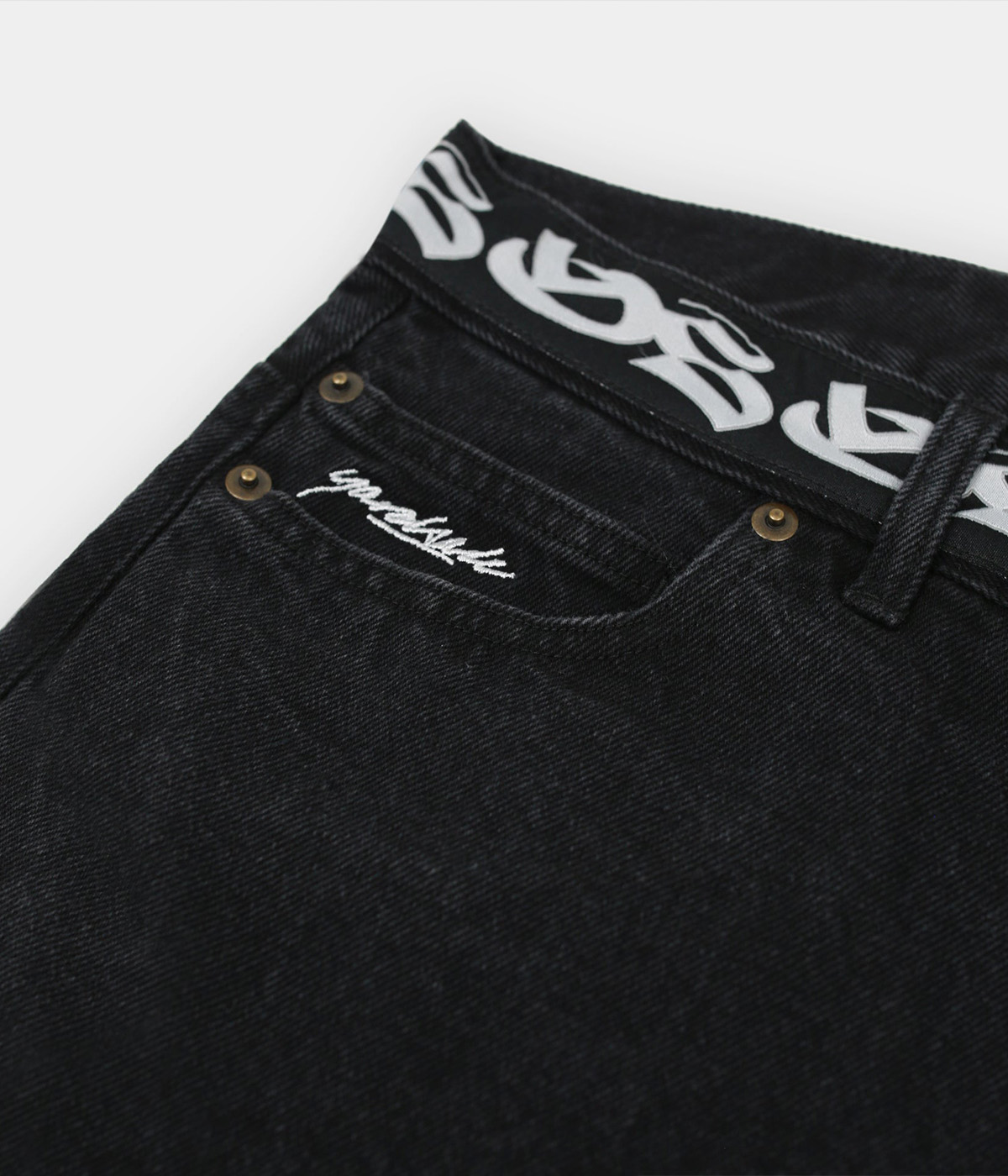 Yardsale Boss Jeans Black