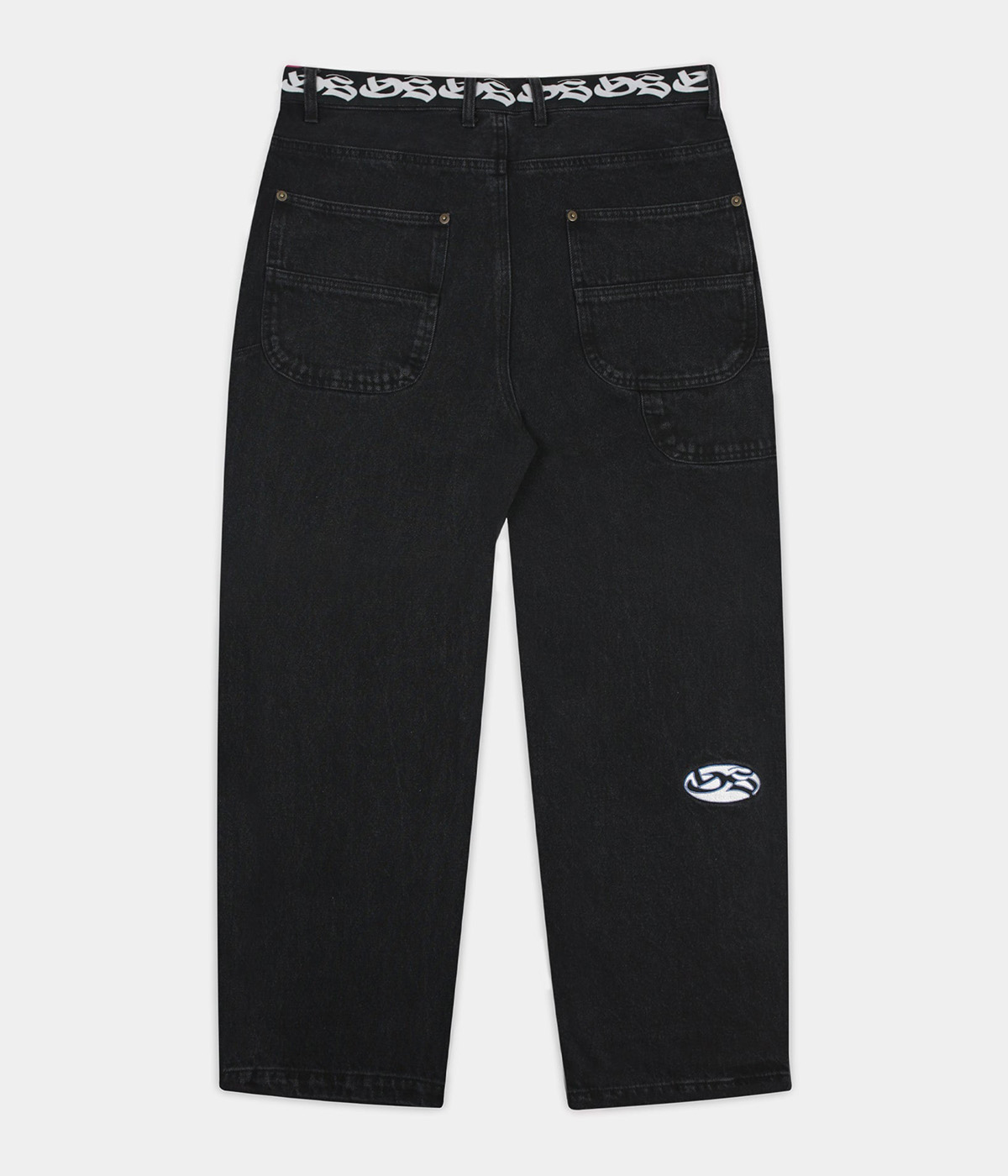 YARDSALE × FUCT RIPPER JEANS BLACK | PROV ONLIN