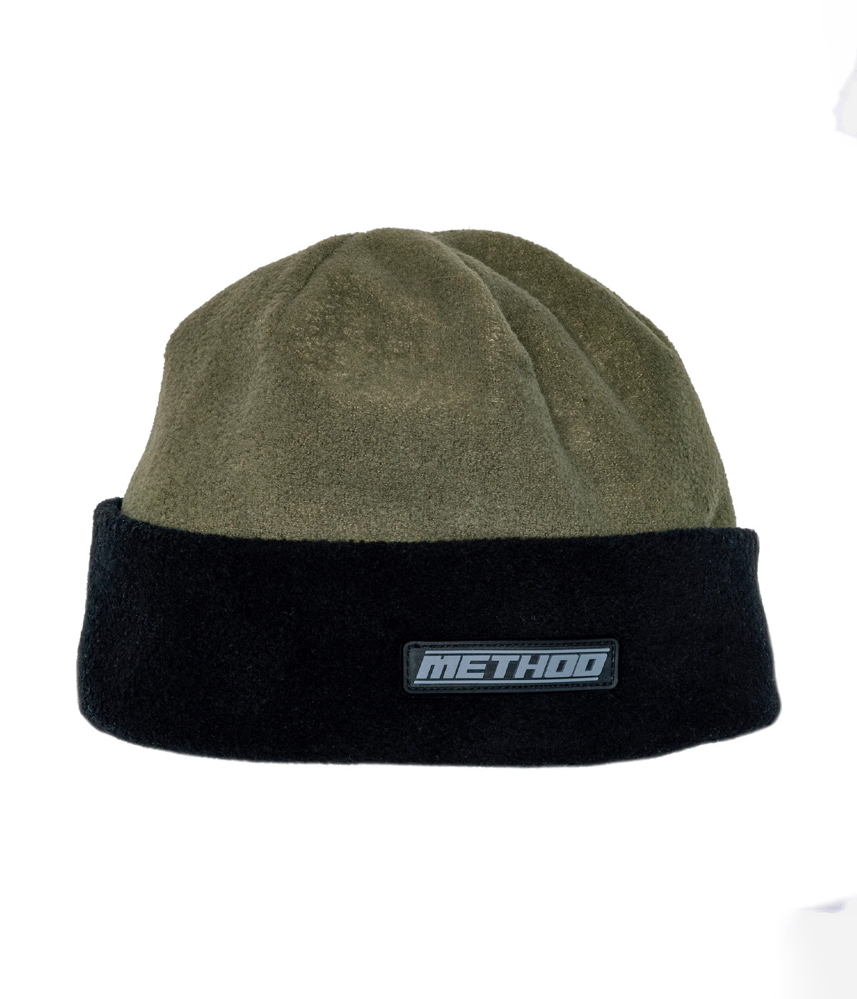 Method - Method Fast Times Fleece Beanie - Khaki/Black - One Size