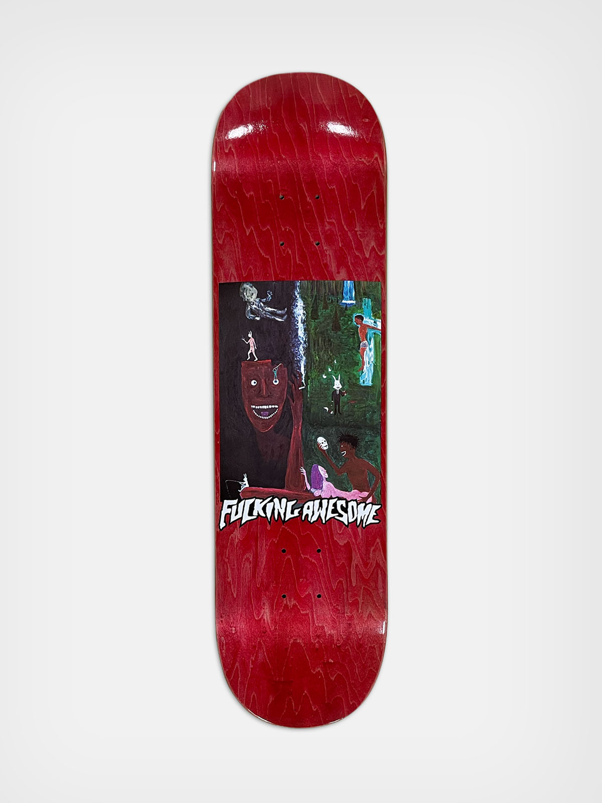 Fucking Awesome - "Skateboard 8.18"" Society" - Multi - 8.18"