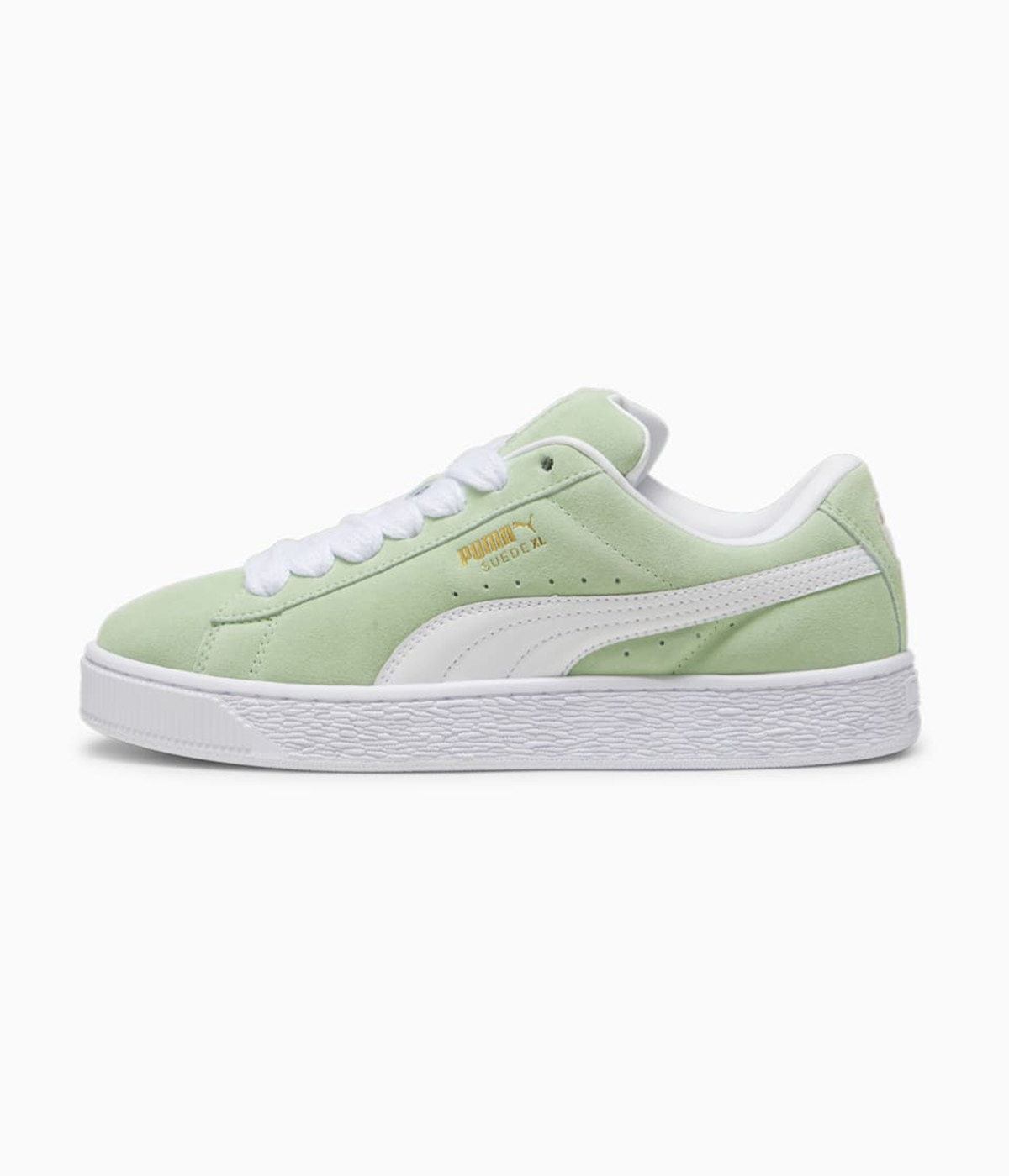 ★PUMA★ Suede Classic Green White 39978115 Puma Shoes Suede XL Pure Green-PUMA White