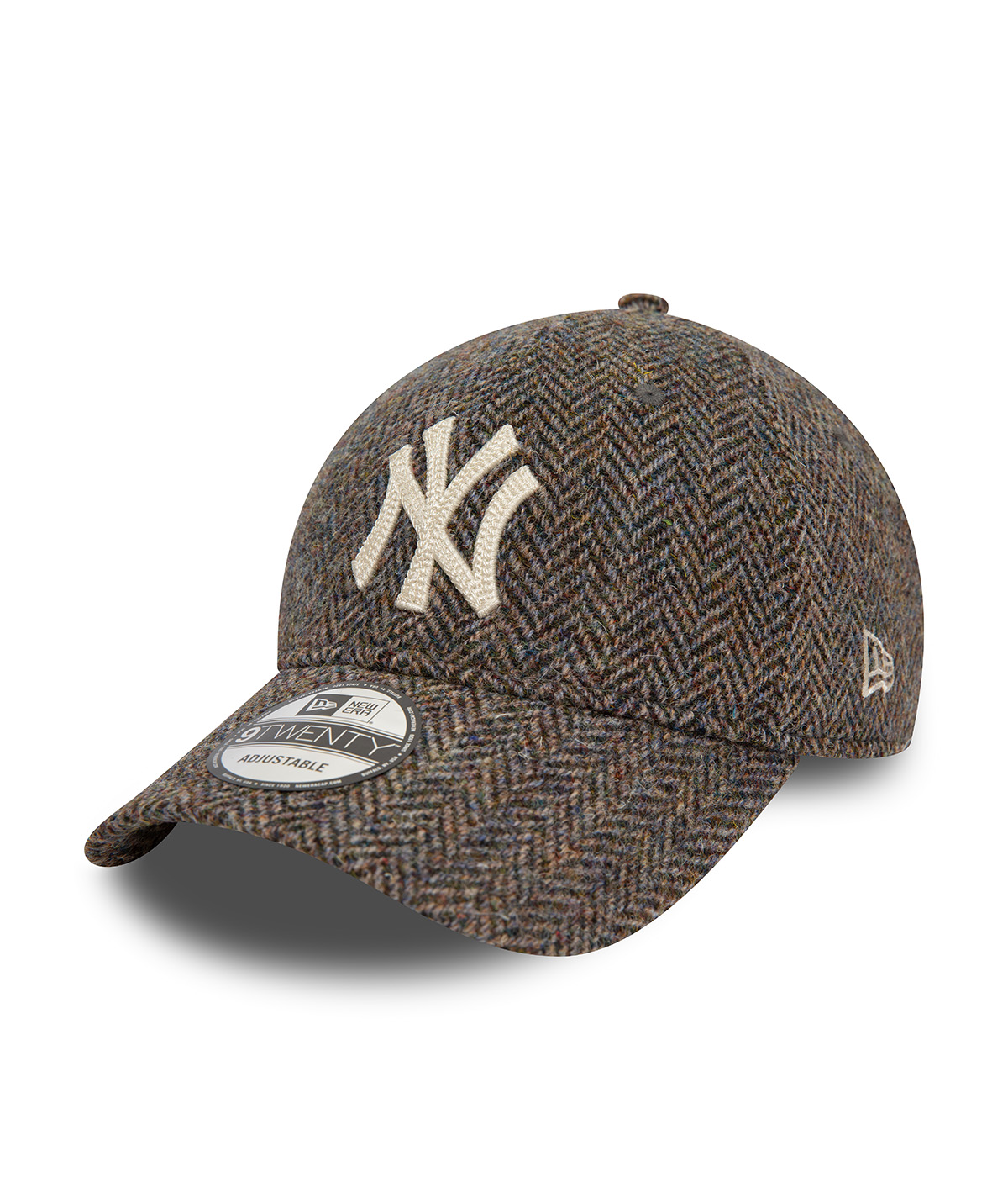New Era - Mlb 9twenty Tweed Pack New York Yankees Keps - Brown - One Size