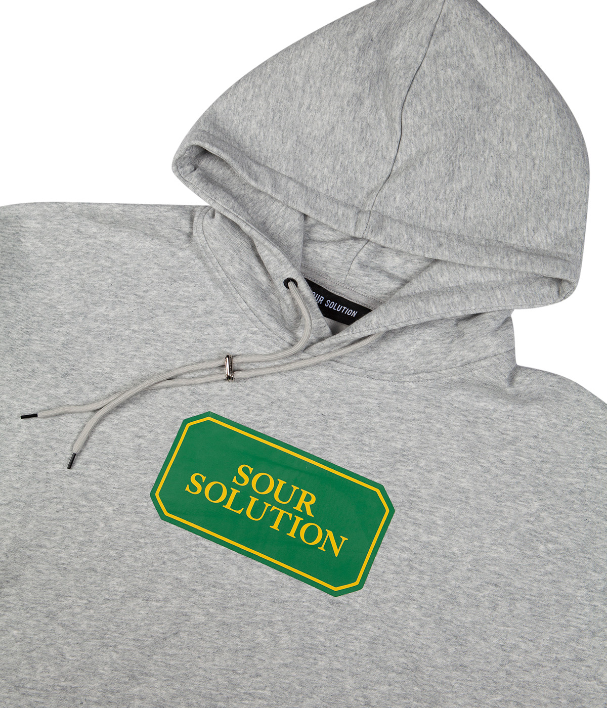 Malbon Golf Hoodie Pathfinder Microfleece Conifer