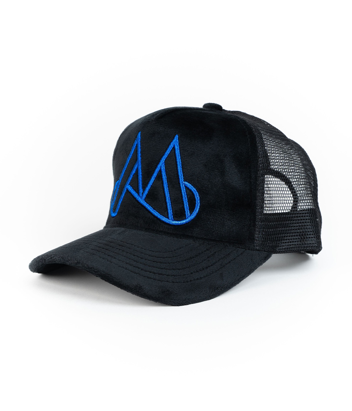 Maggiore - Caps M Logo - Black/Blue - One Size