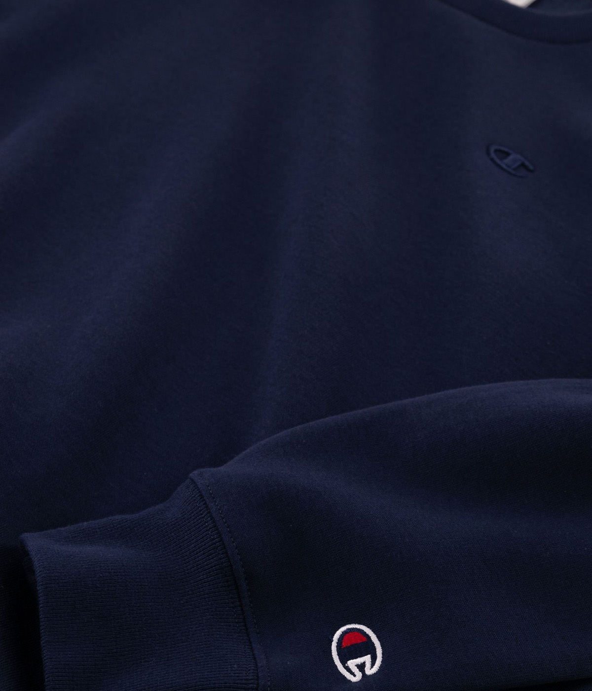 Navy champion crewneck online