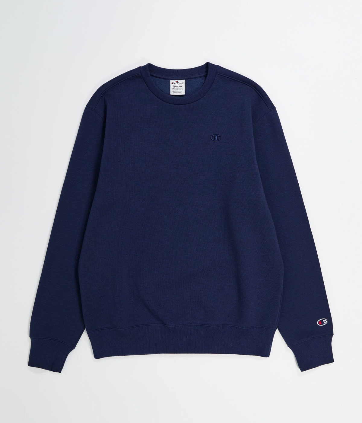 Champion clearance navy sweatshirt