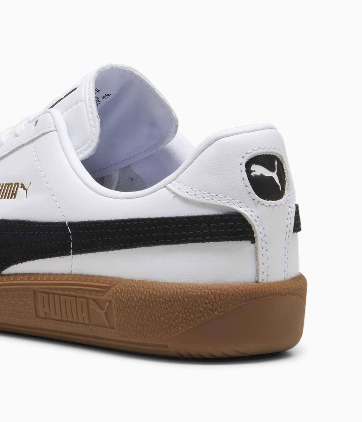 Puma Shoes Army Trainer PUMA White-PUMA Black-Gum