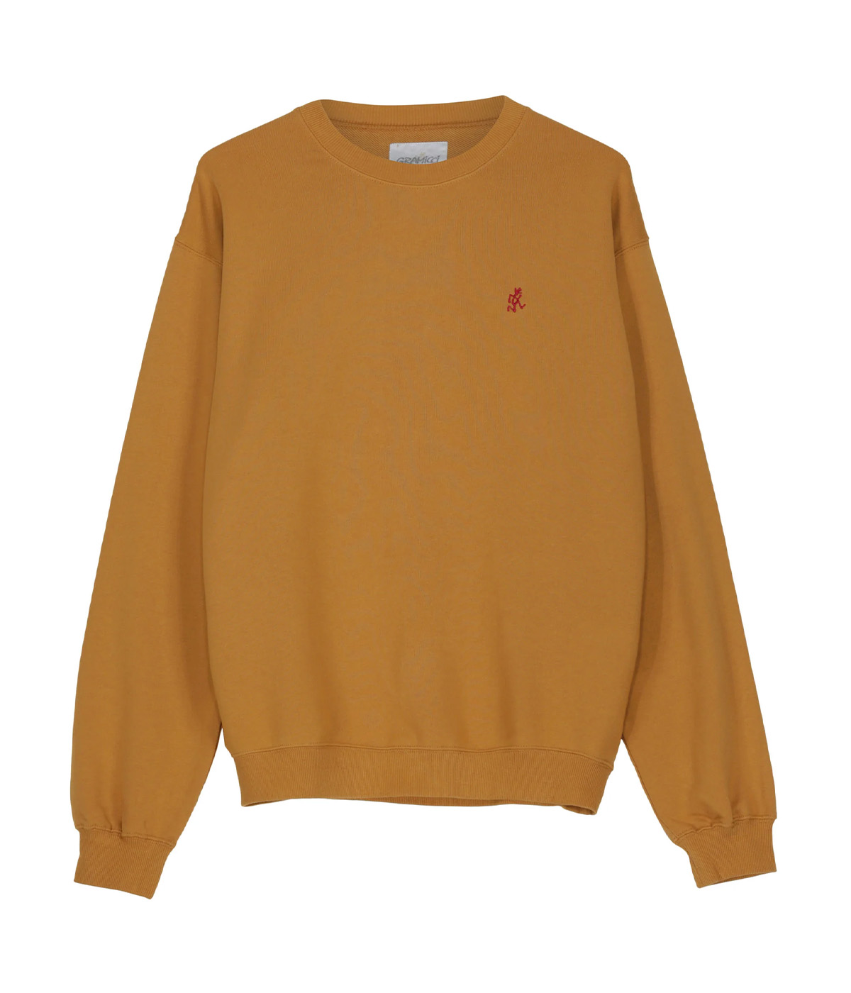 Gramicci - Sweater One Point Sweatshirt - Gold - L