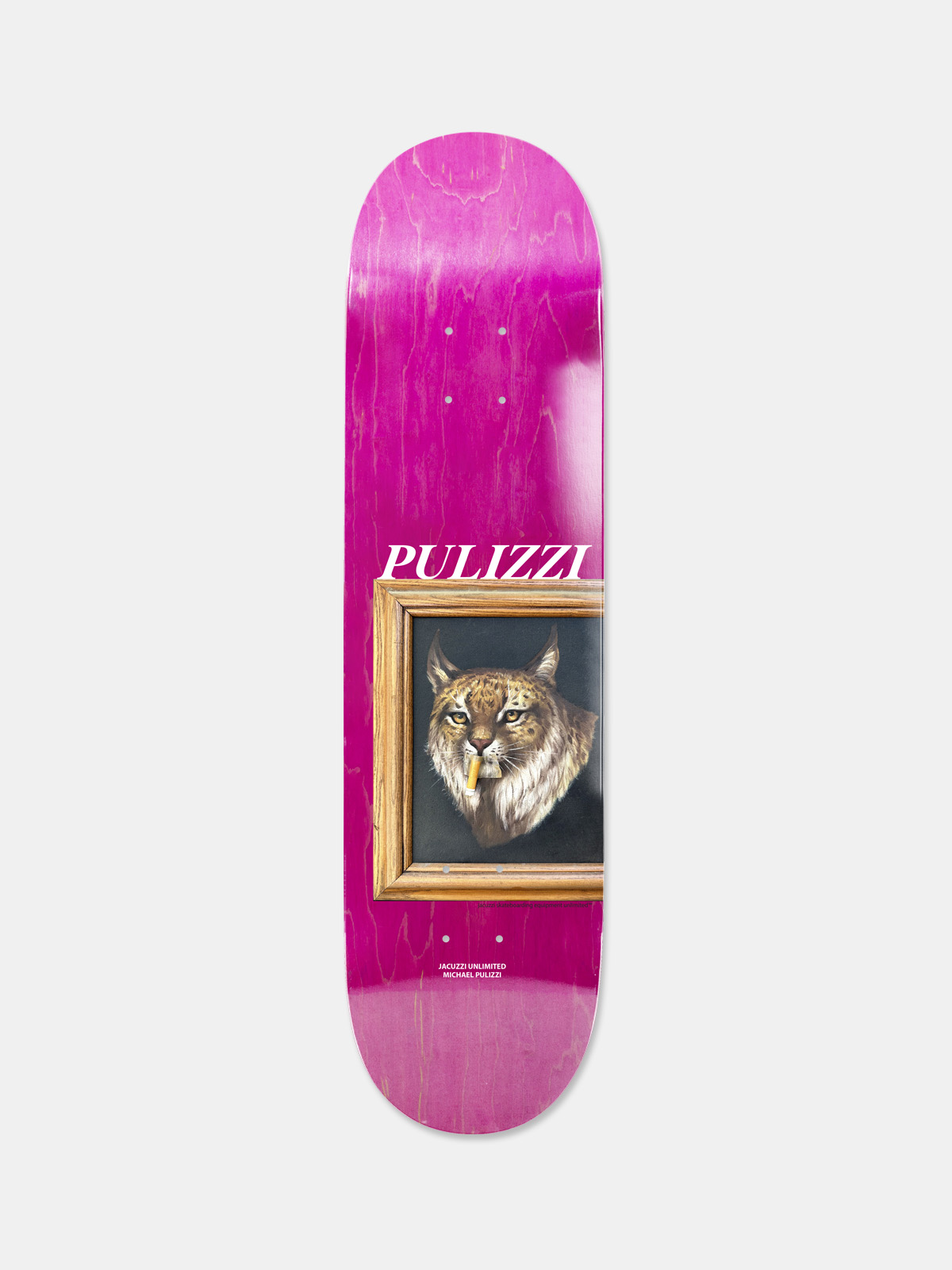 Jacuzzi Unlimited - "Skateboard Hjul 8.375"" Michael Pulizzi Bobcat - Ex7" - Multicolor - 8.375"