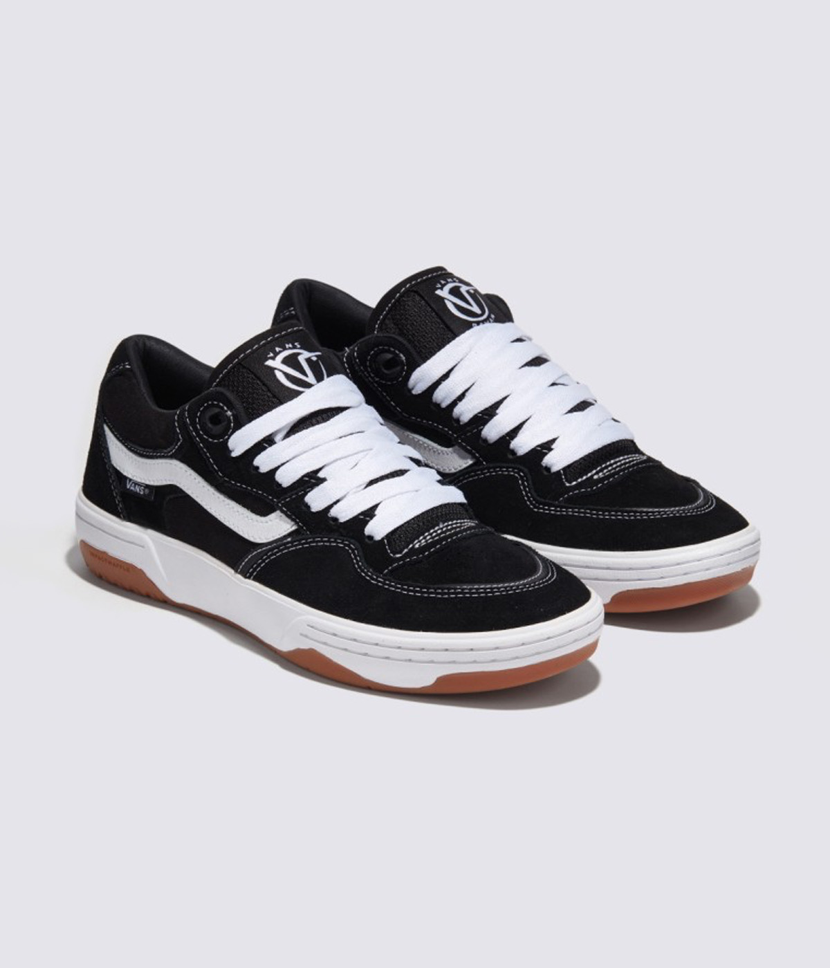Vans Shoes Rowan 2 Black White