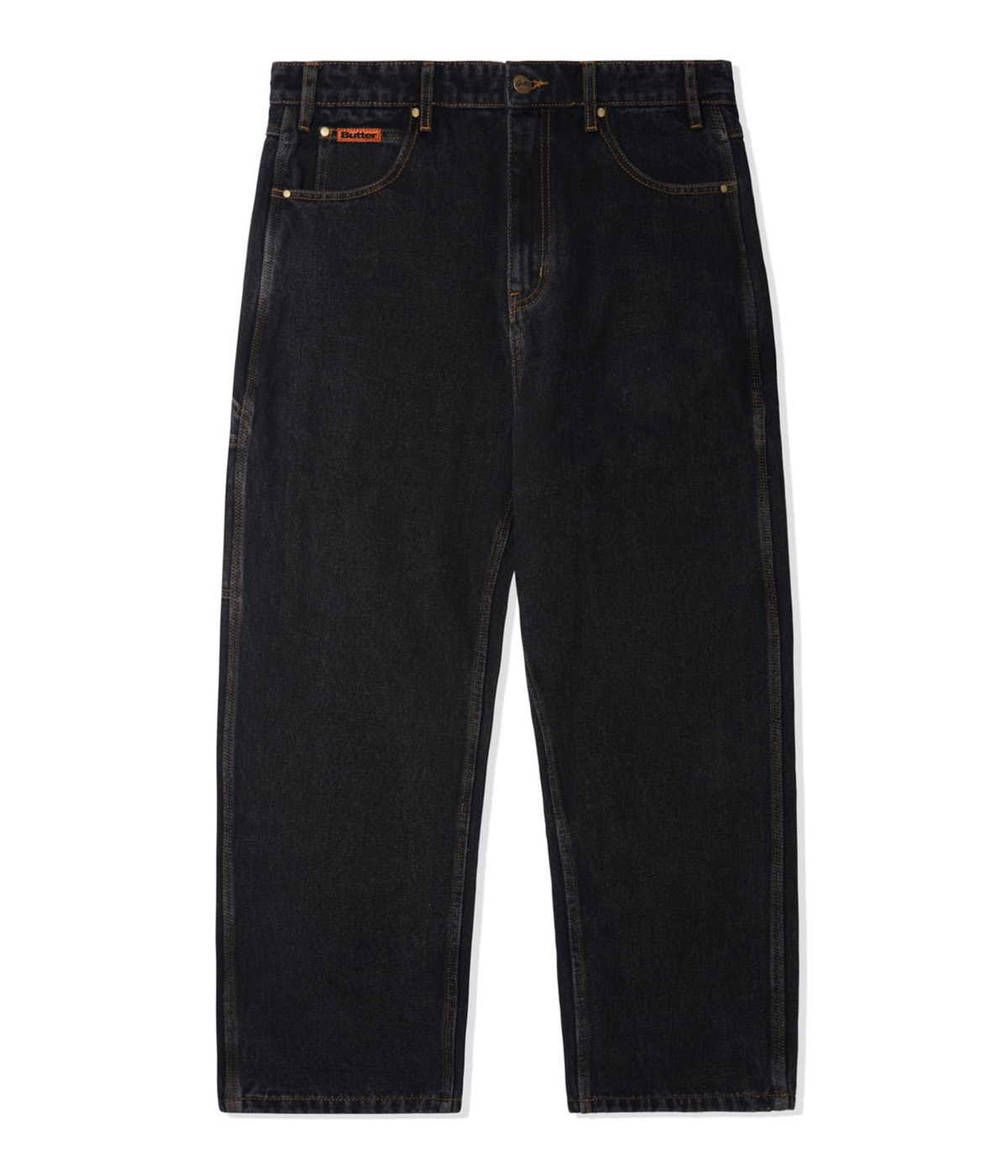 Relaxed Denim Jeans, Light Blue – Butter Goods USA