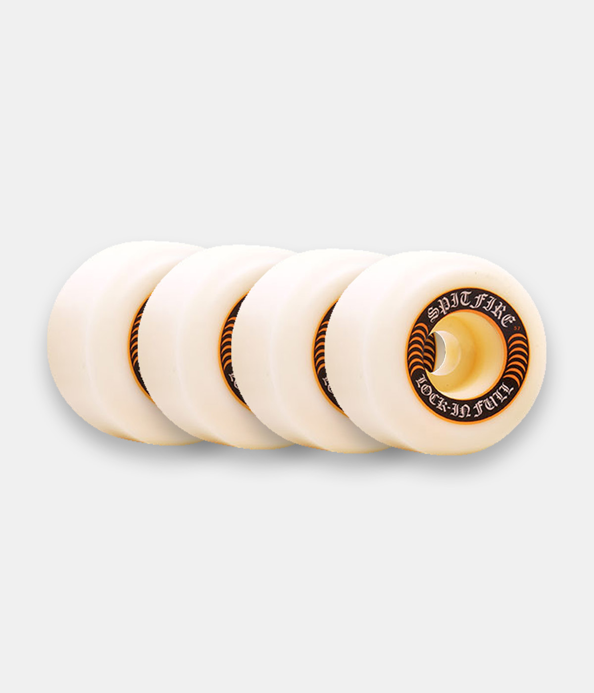 Spitfire Wheels - Wheels F4 99 Lock-in Full 54 - Natural - 54 mm