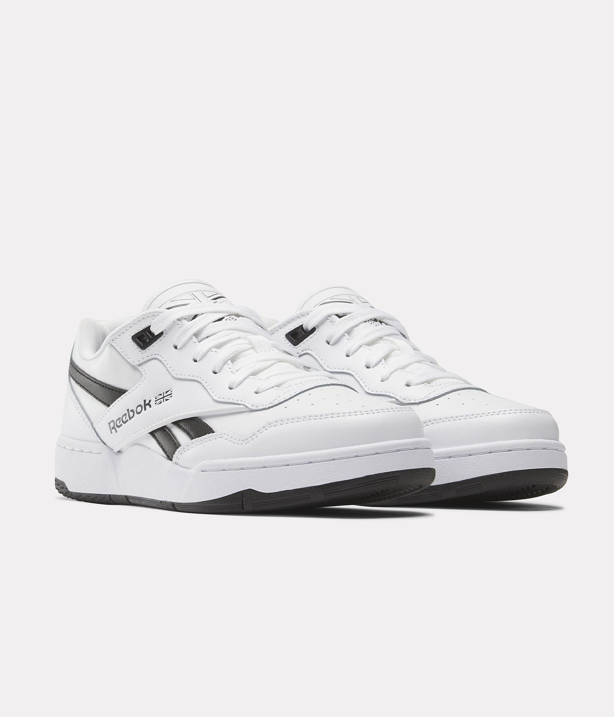 Reebok Shoes BB 4000 II White Black Grey