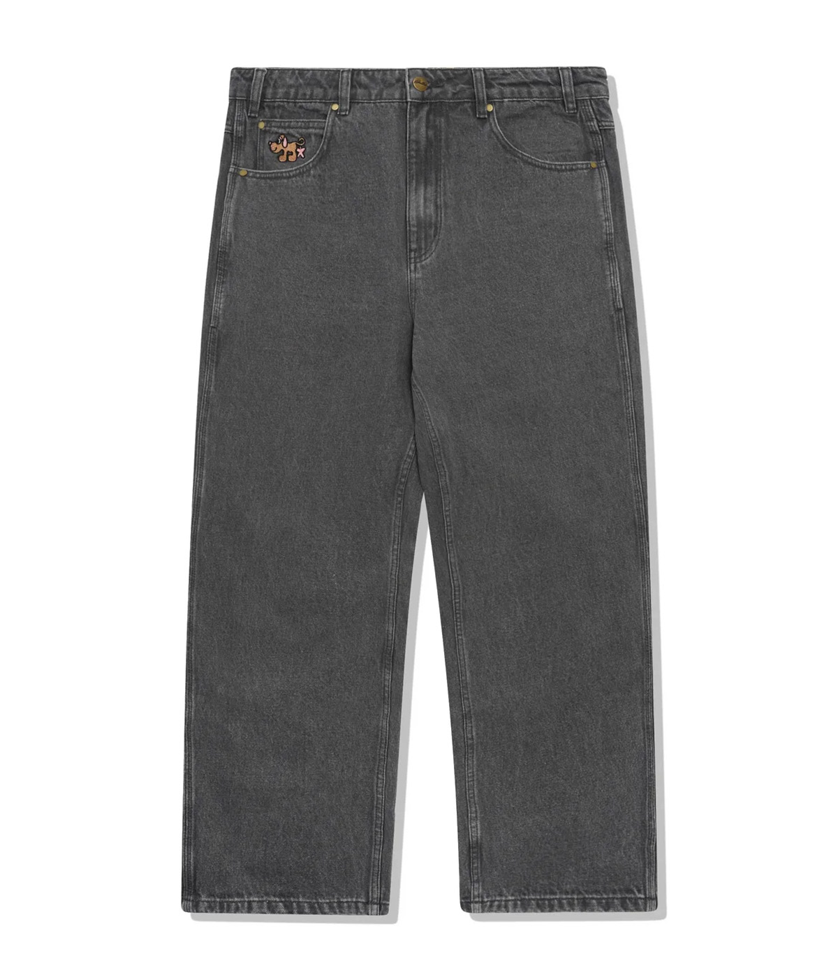 Butter Goods - Jeans Pooch Relaxed Denim - Washed Grey - 32