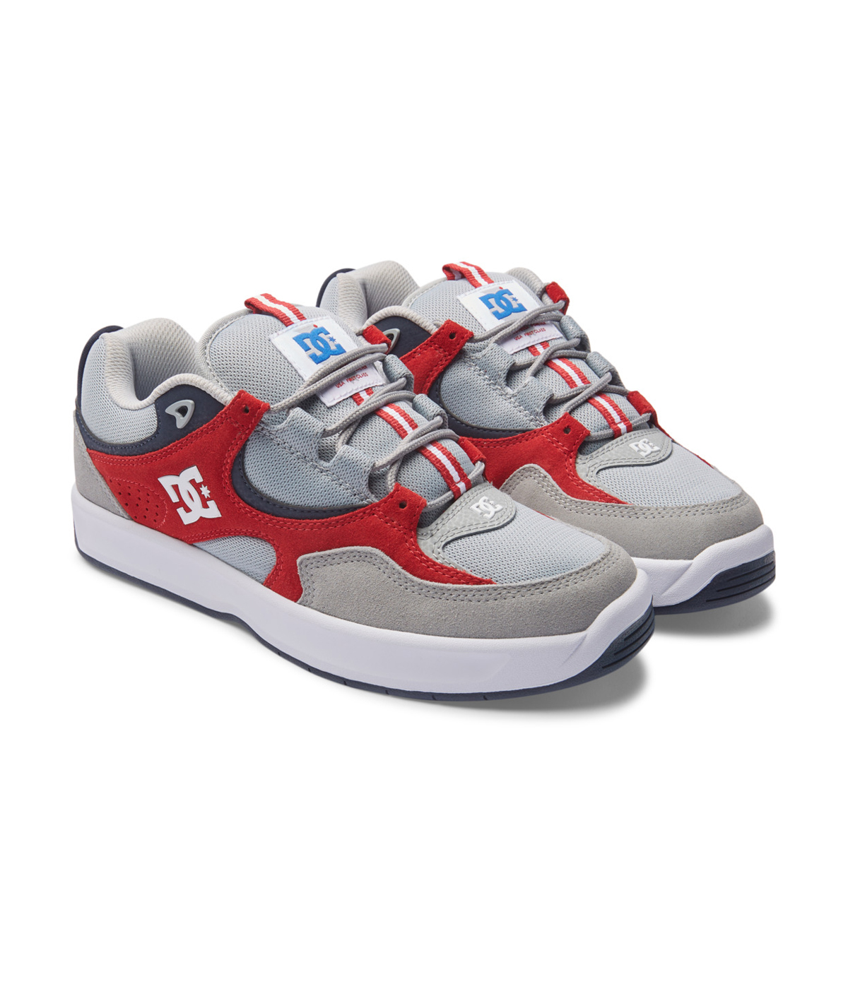DC Shoes Kalynx Zero S Shoes Grey Red