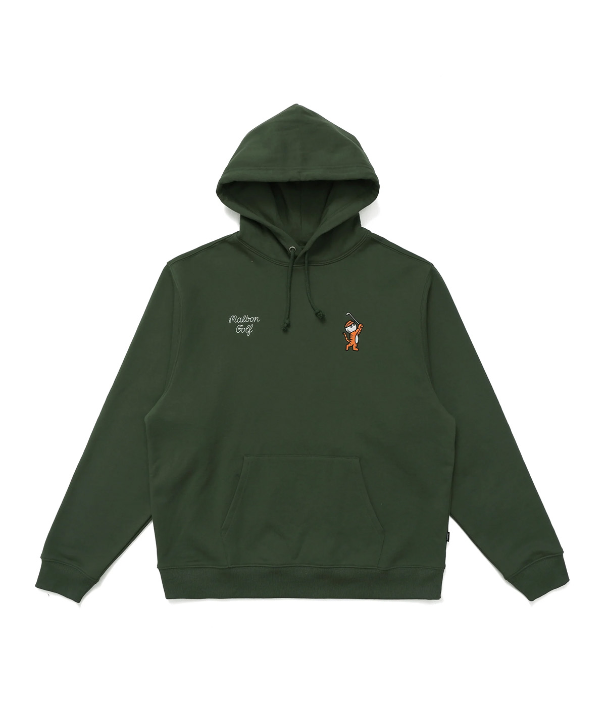 数量は多い  Malbon Golf Green Hunter Hoodie Buckets Tiger メンズウェア