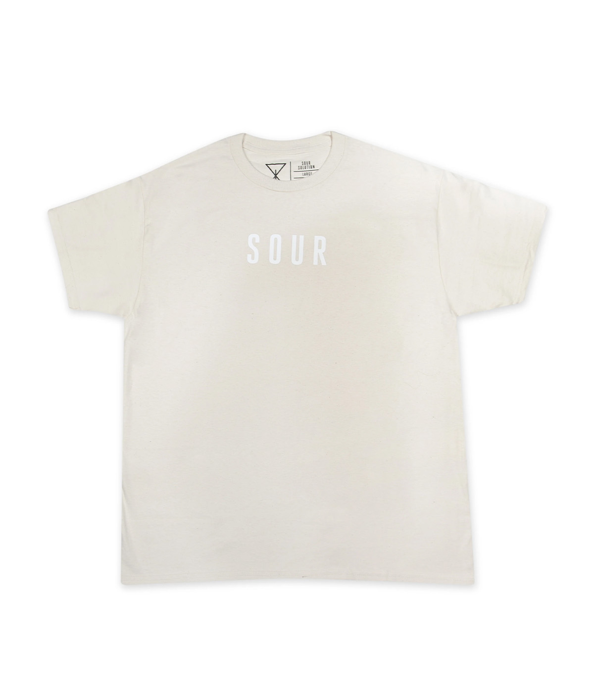 Sour Solution - T-skjorte Sour Army Tee - Sand - M