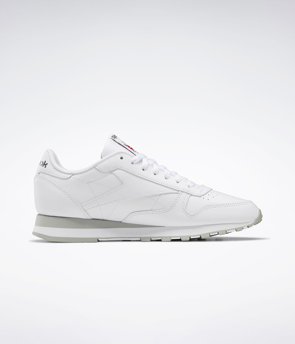 Reebok Shoes Classic Leather White Grey