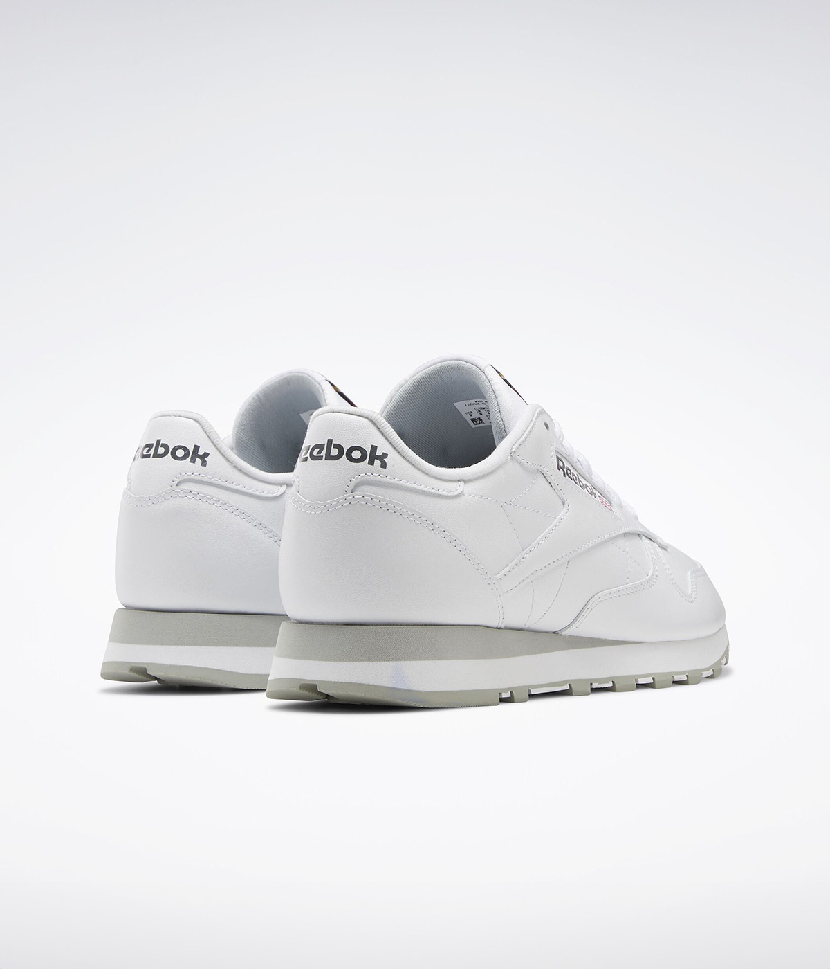 Reebok Shoes Classic Leather White Grey