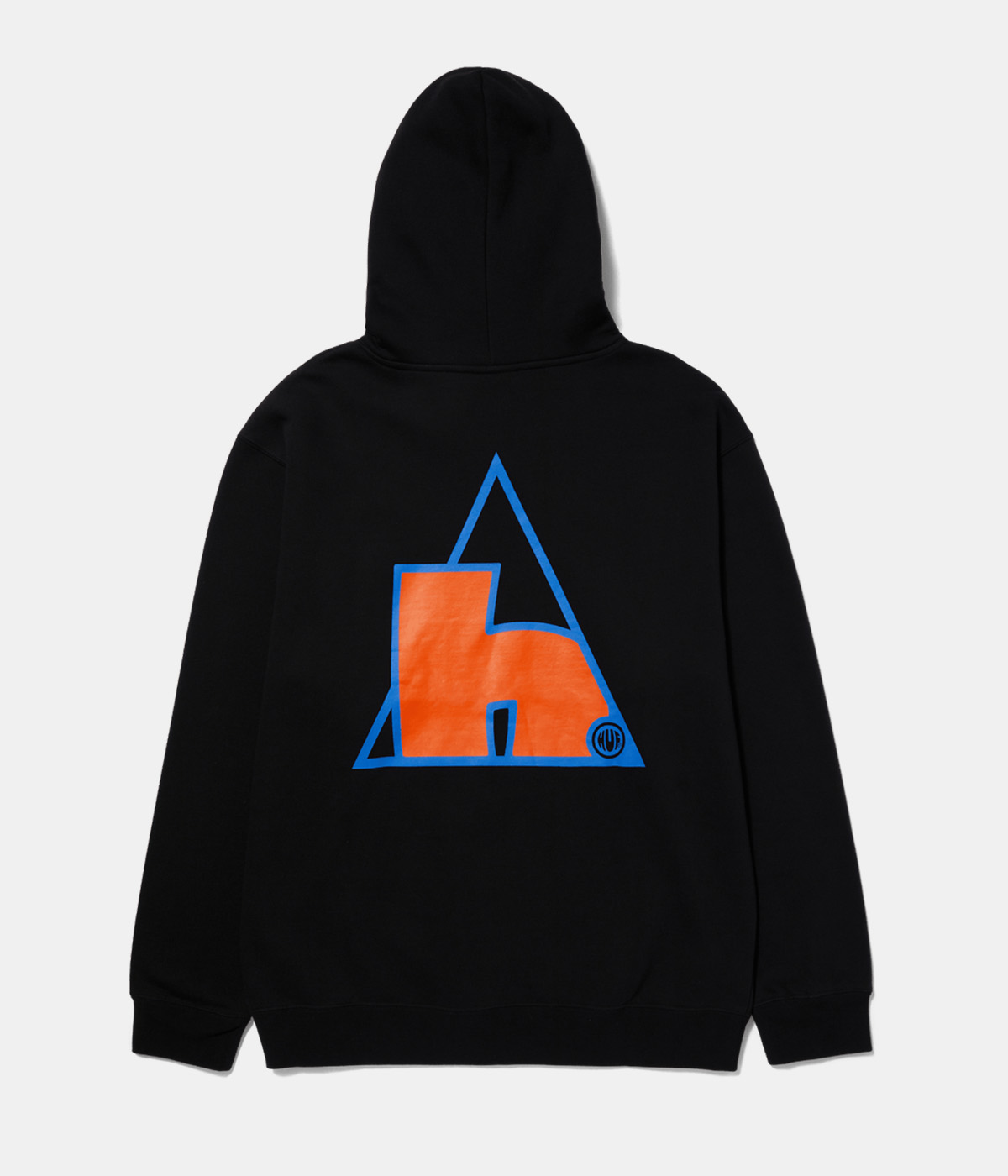 HUF - Hoodie High Tide P/O - Black - S