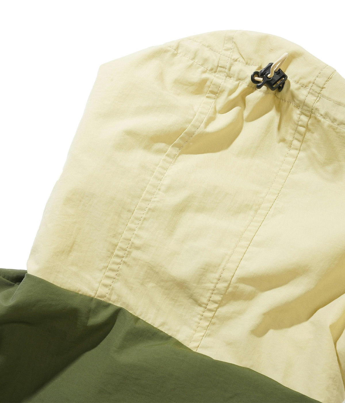 【CASH ONLY】 Transit Nylon Jacket - Army/Tan Cash Only Jacket Transit Nylon Army/Tan
