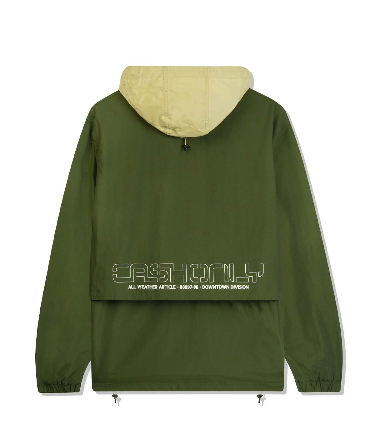【CASH ONLY】 Transit Nylon Jacket - Army/Tan Cash Only Jacket Transit Nylon Army/Tan