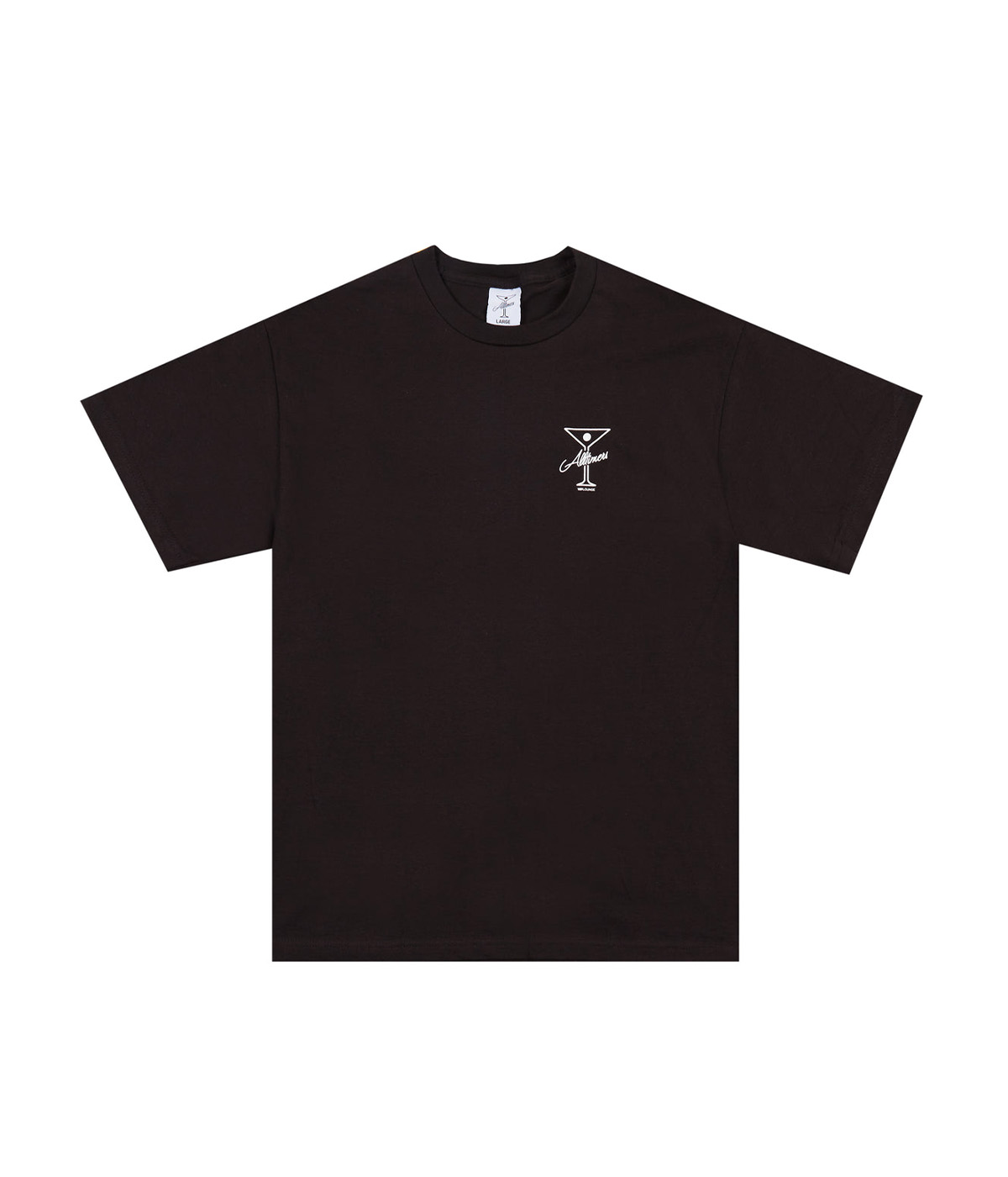 Alltimers - T-Shirt LP - Black - M