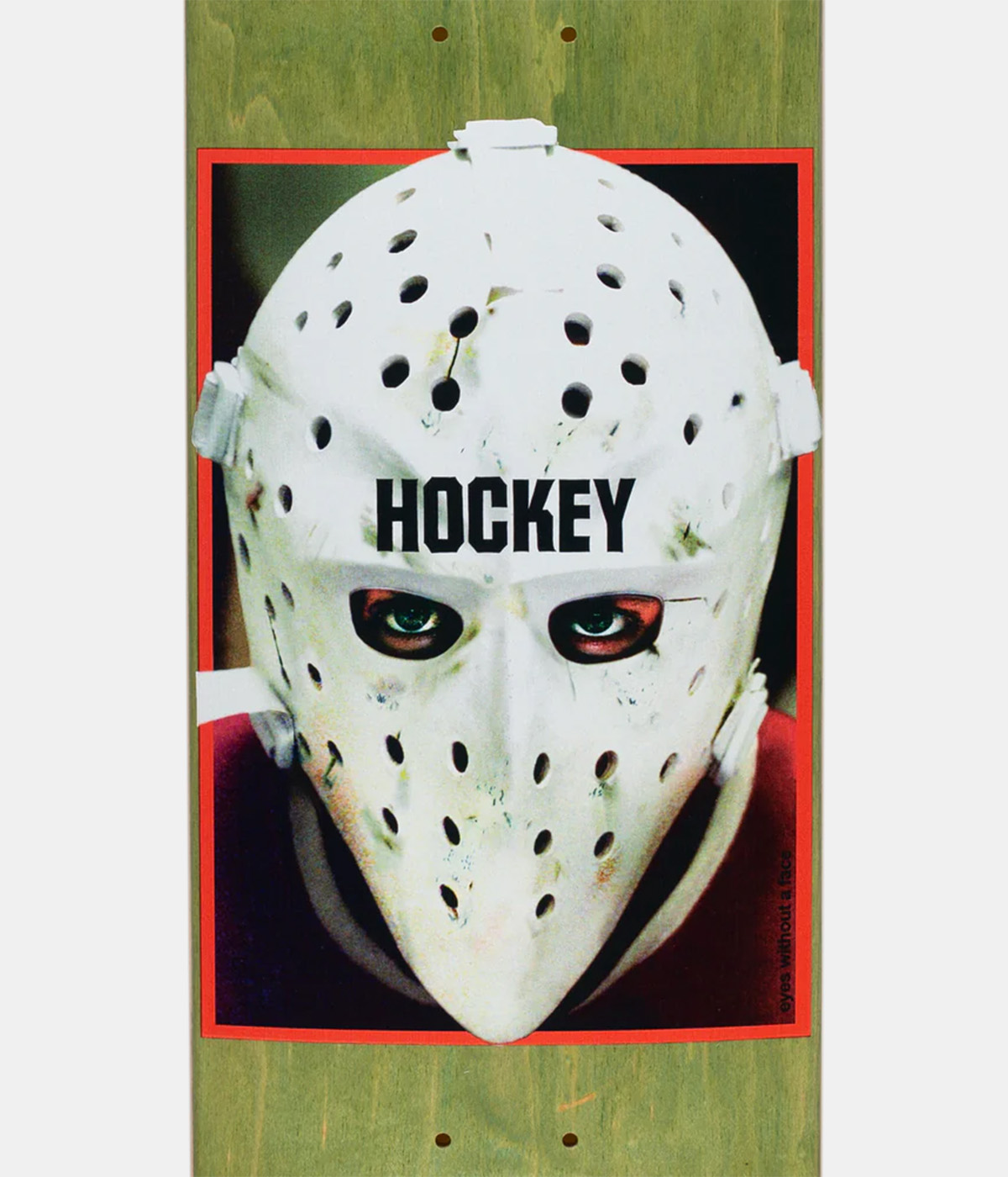 Hockey Skateboard War On Ice Shape 2 - 8.25