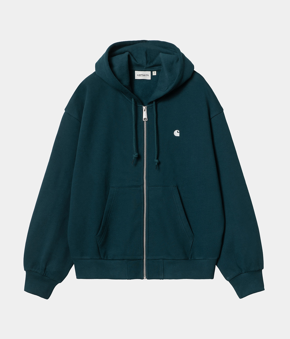 Zip Hoodie W' Hooded Casey Jacket - L