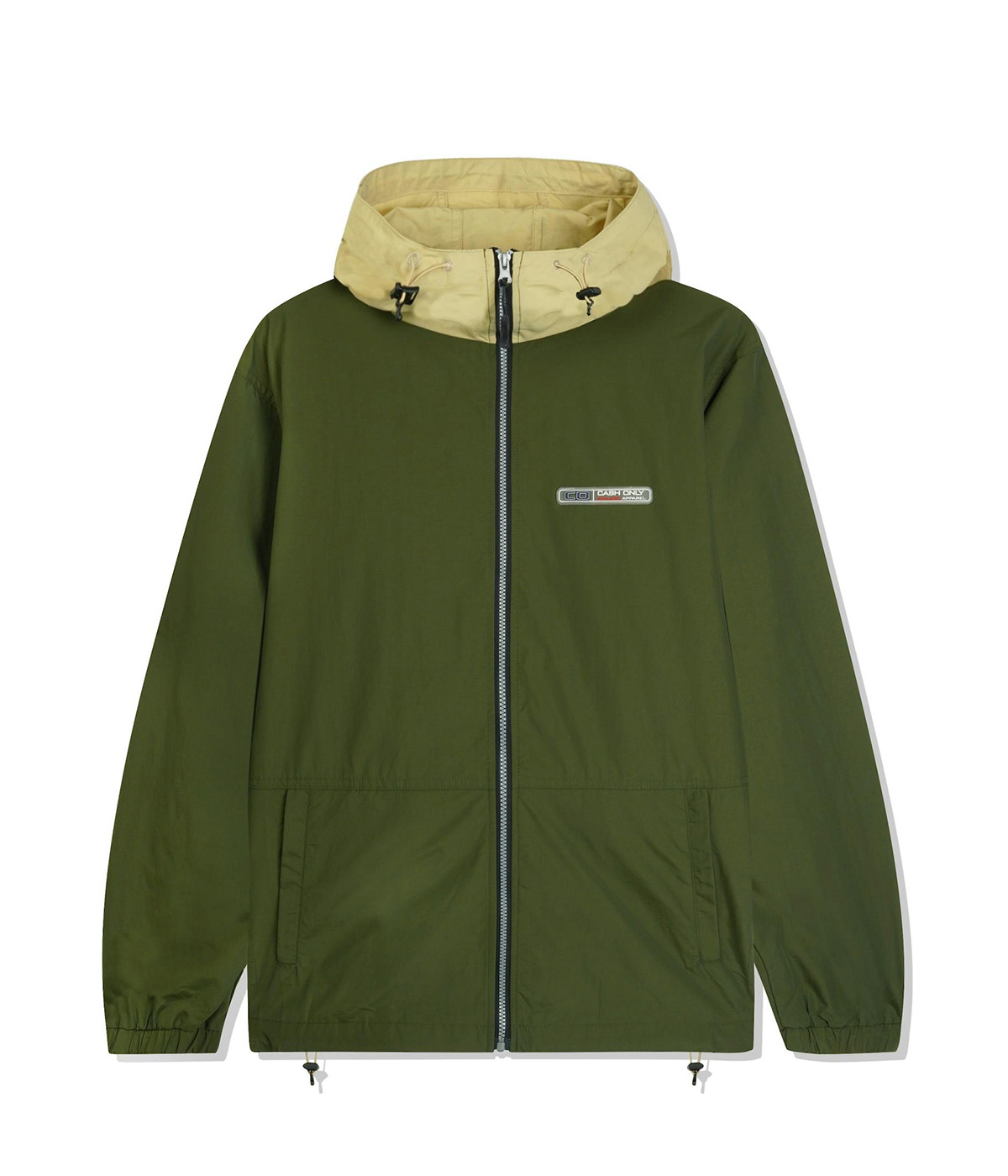 Cash Only - Jacket Transit Nylon - Army/Tan - M