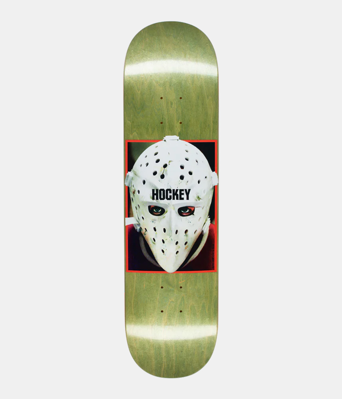 Hockey Skateboard War On Ice Shape 2 - 8.25