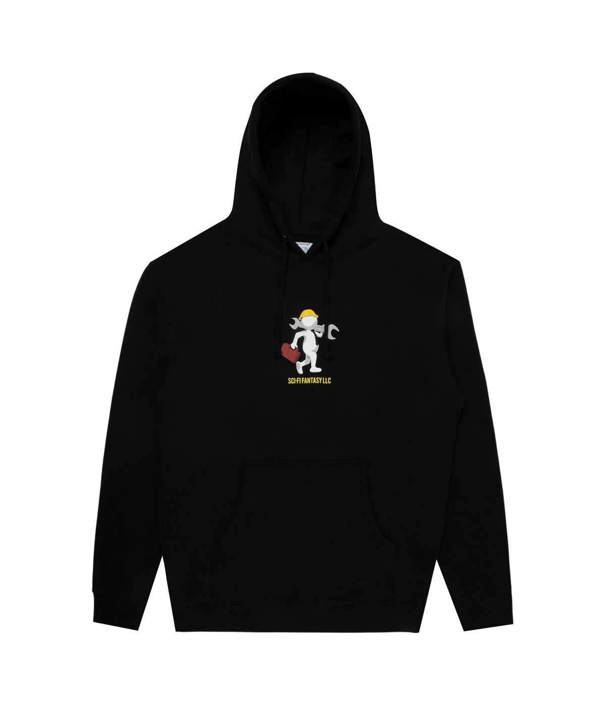 Sci-Fi Fantasy - Hettegenser Tech Support - Black - S