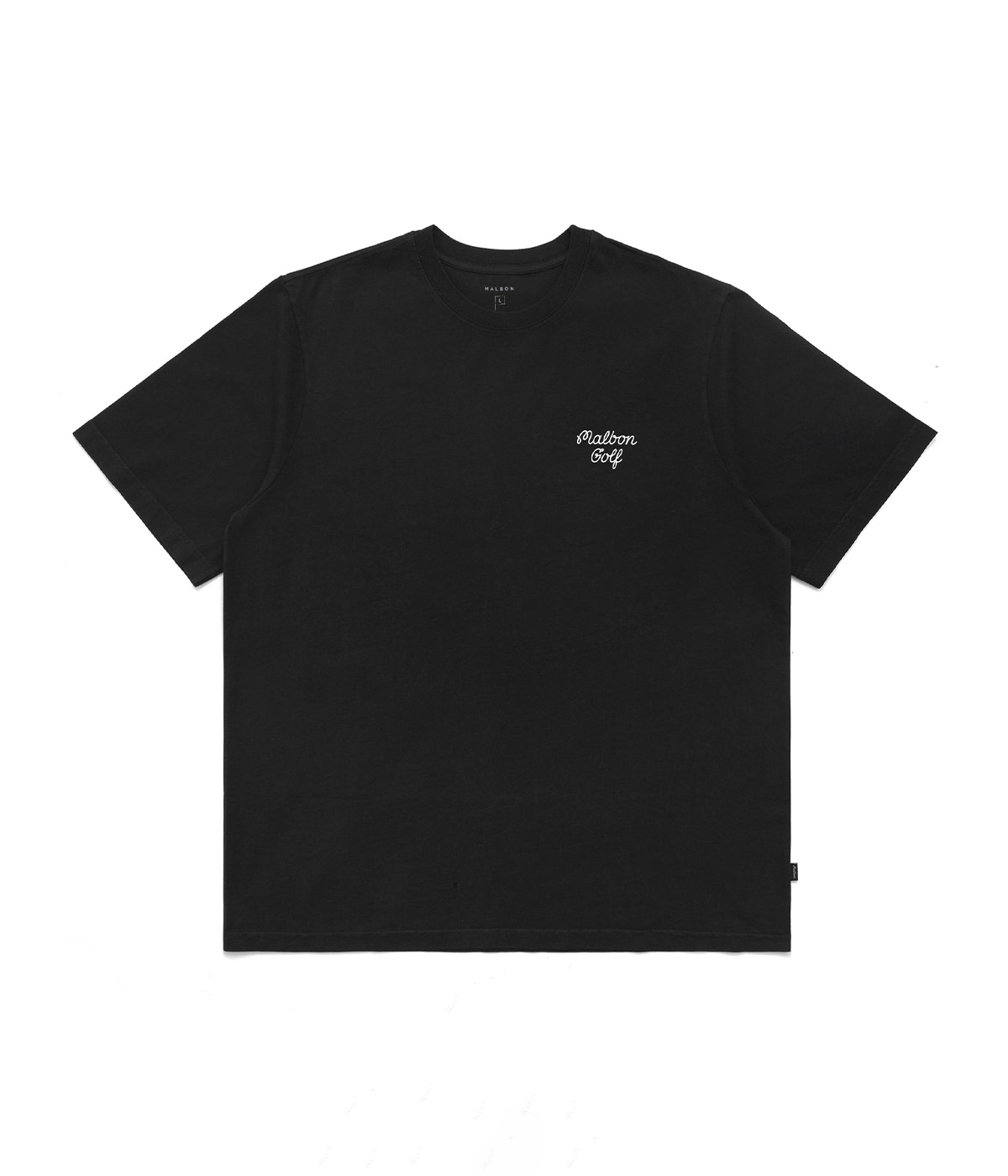 Malbon X CLUBHAUS Golf Tee - Black XLサイズ - メルカリ