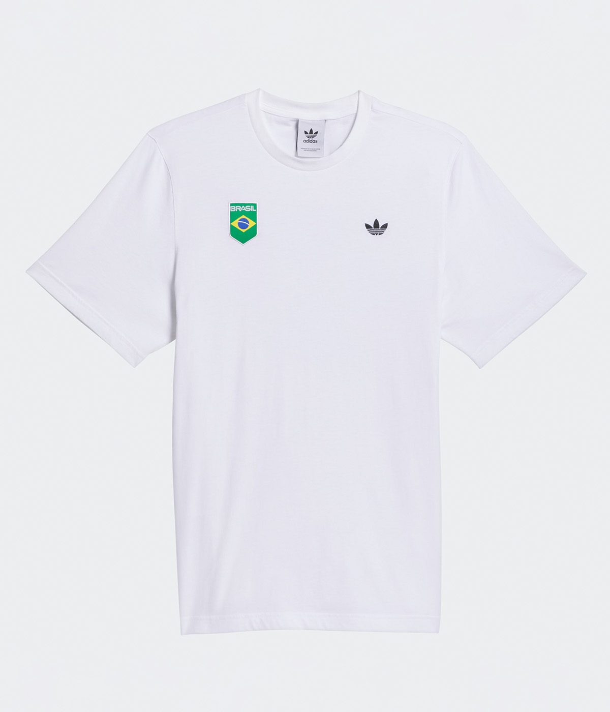 adidas Skateboarding T-shirt Criola White
