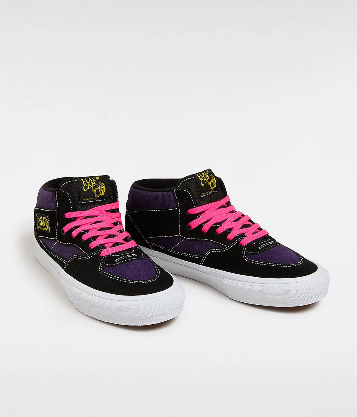 Vans shoes black and purple outlet