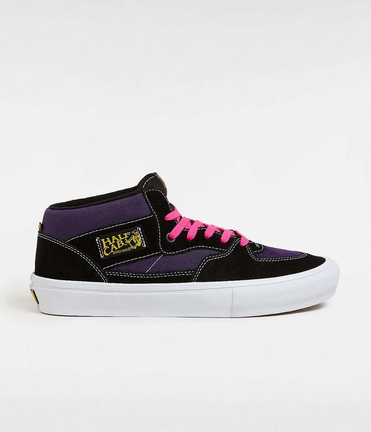 Vans Shoes Skate Half Cab Black/Purple