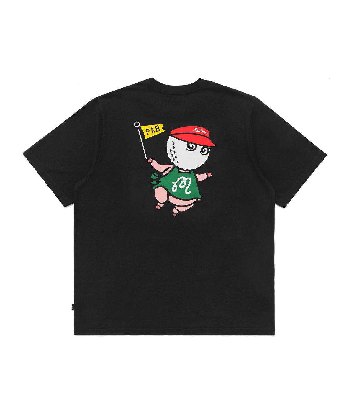 Malbon Golf - T-shirt Piggy Buckets - Black - L