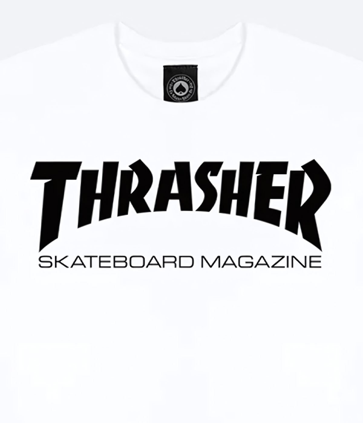 Thrasher T-shirt Skate Mag White