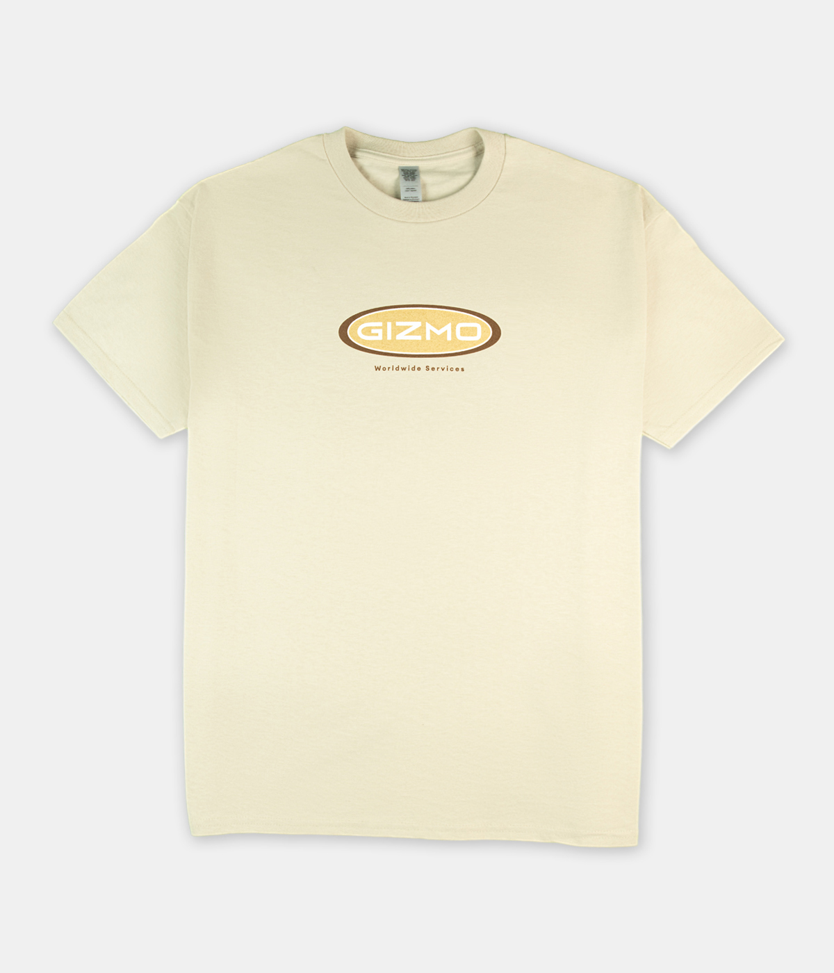 Gizmo - Logo T-shirt - Sand - M