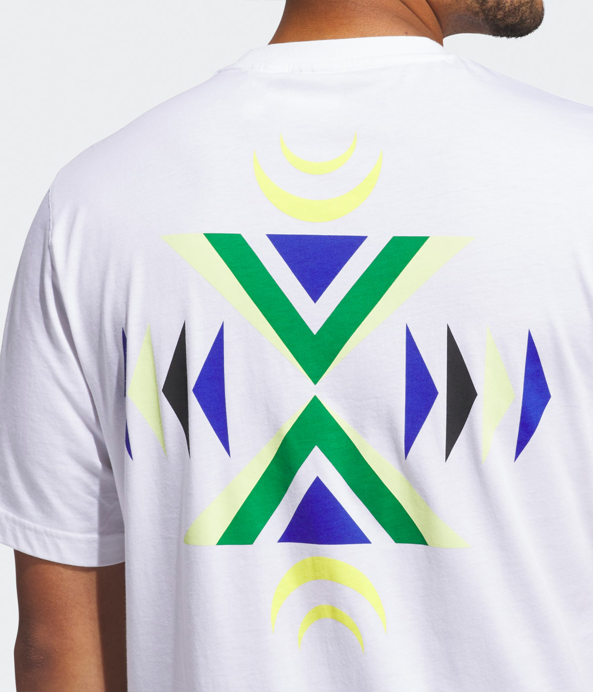 adidas Skateboarding T-shirt Criola White