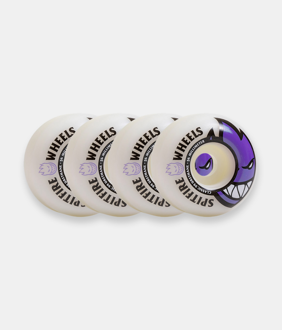 Spitfire Wheels - Wheels 99 Du Bighead 54 - White - 54 mm